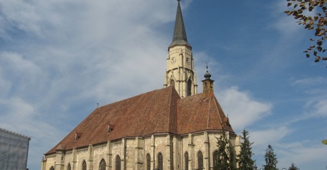 Piata Unirii Cluj Napoca