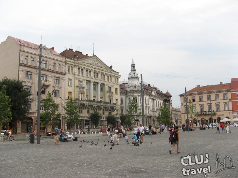 Piata Unirii Cluj Napoca Vila ParcVila Parc